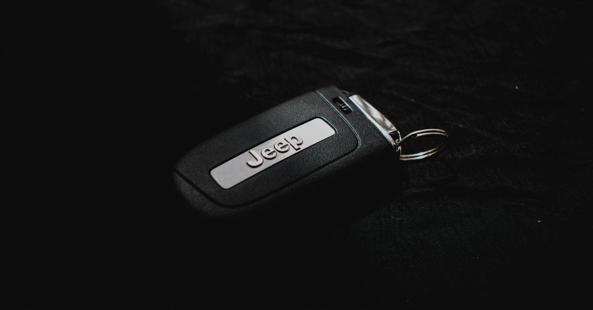 Chevrolet car key fob — Soho Locksmith NYC Corp