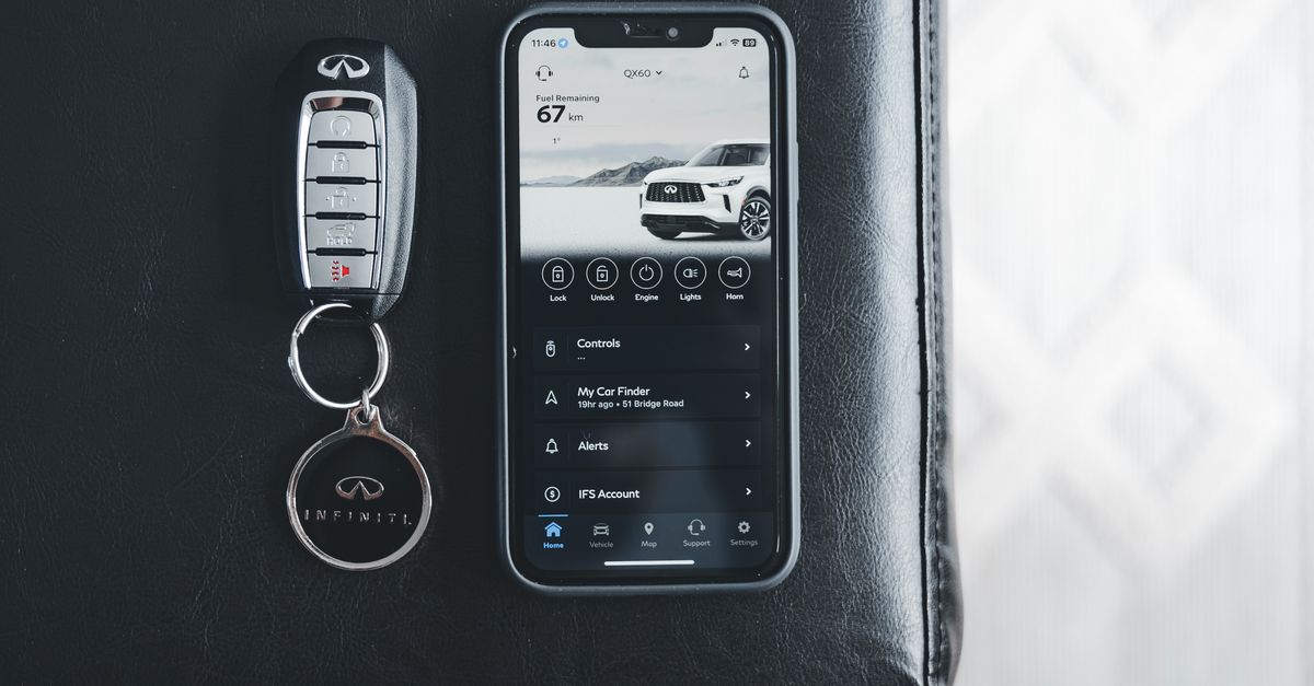 Nissan car key fob — Soho Locksmith NYC Corp