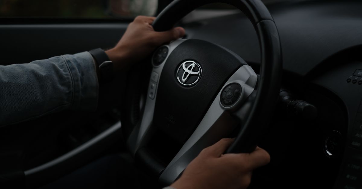 Toyota car key fob — Soho Locksmith NYC Corp